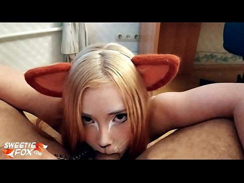 ❤️ Nilunok ni Kitsune ang titi at cum sa kanyang bibig Fucking video sa tl.passiveincome1.ru ﹏